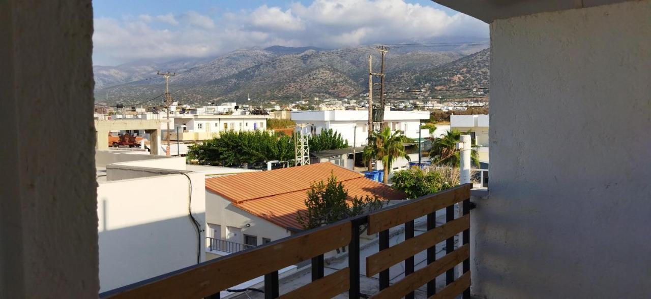 Cleo Rooms 250M From The Beach Malia Exterior foto