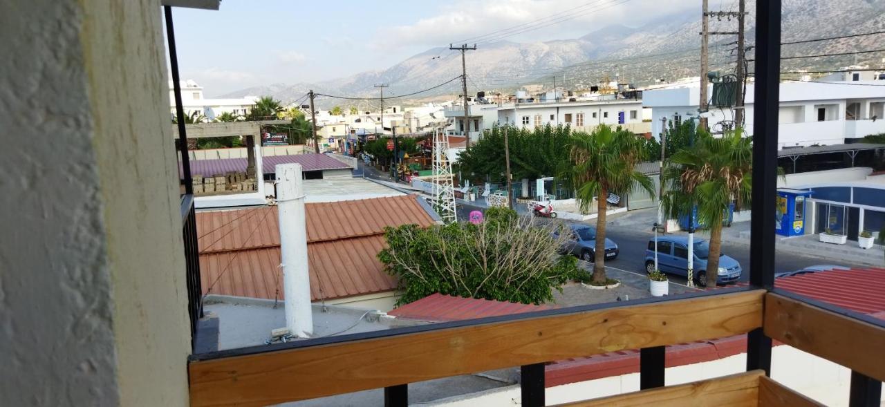 Cleo Rooms 250M From The Beach Malia Exterior foto