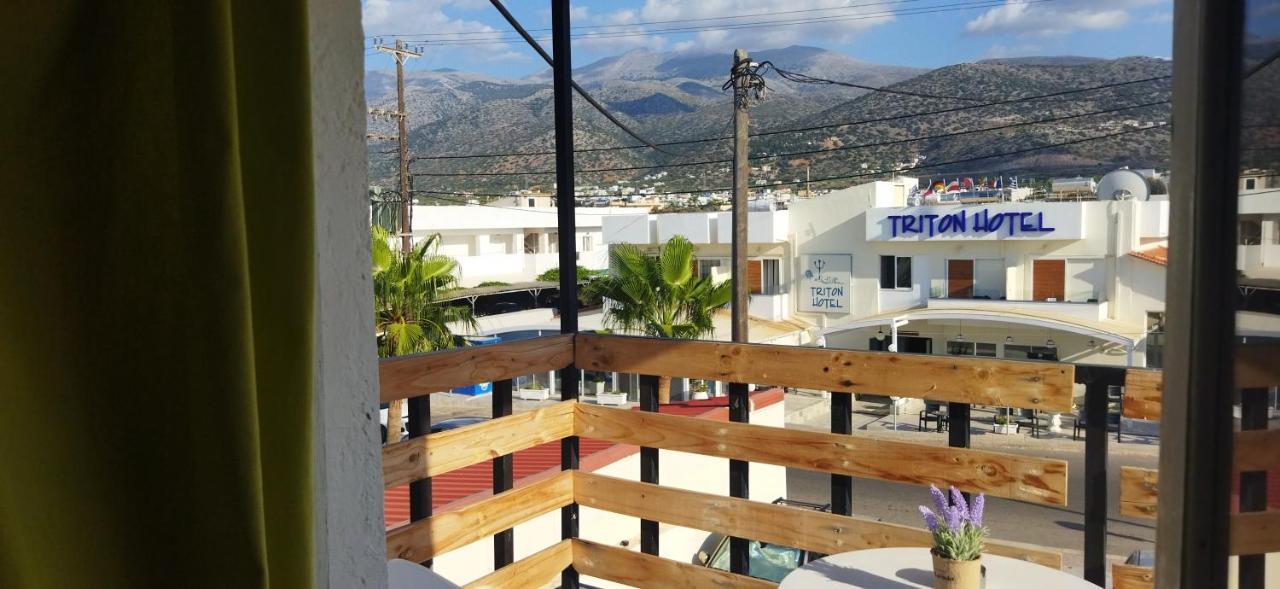 Cleo Rooms 250M From The Beach Malia Exterior foto