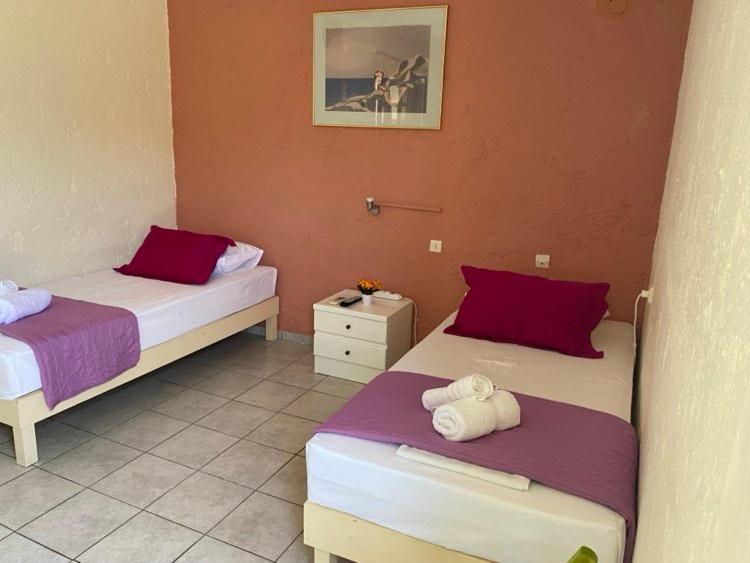 Cleo Rooms 250M From The Beach Malia Exterior foto